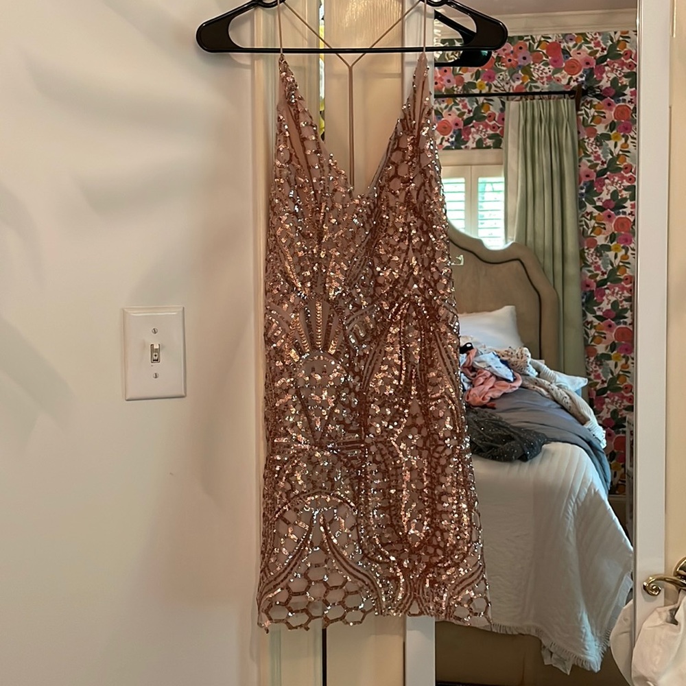 Small L’atiste sparkly dress